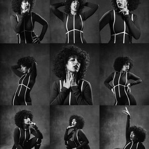 Model - Elizabeth corazon de leon hairybush