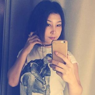 Model - Kim dirtytalk