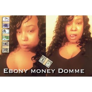 Model - EbonyMoneyDomme Domme