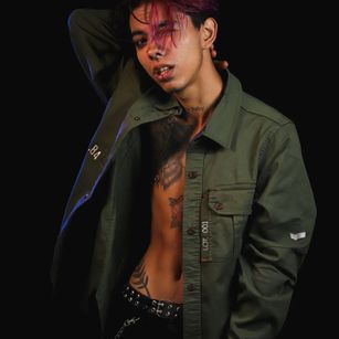 Model - Apolo Biker humiliation