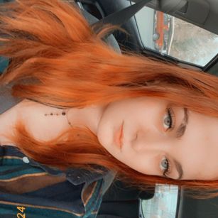 Model - Violet Syns tattoos