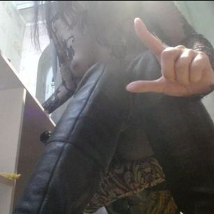 Model - Miss Stress heels