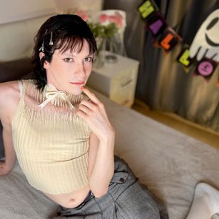 Model - Kolette twink