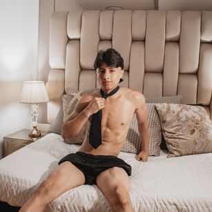 Model - Caius Evans teen