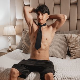 Model - Caius Evans young