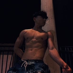 Model - Caius Evans new