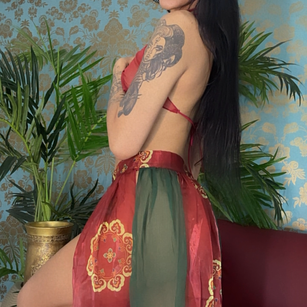 Model - Krhistal pussy