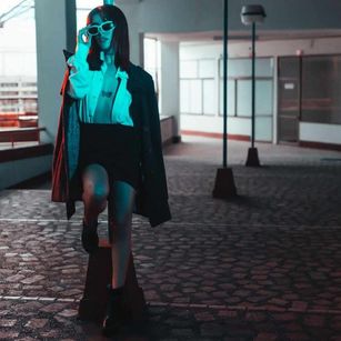 Model - Paris Watson blowjob