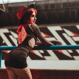 Model - Paris Watson fingering