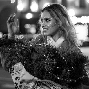 Model - Kimblerly Dean feet