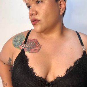 Model - Queen Mitchell fetish