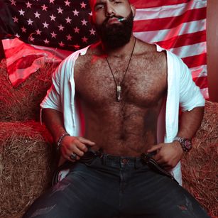 Model - VIGGO VOLKOVA BEARDED