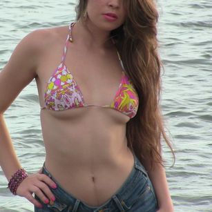 Model - Jennifer Rua Blonde