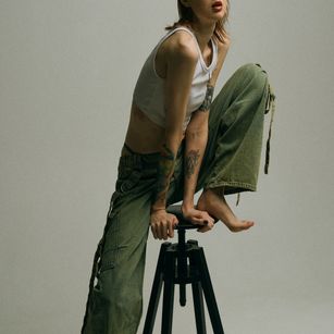 Model - Cristal Rey dirtytalk