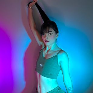 Model - ZaraClark feet