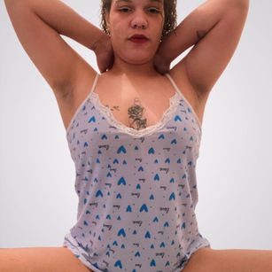 Model - delicialet hair