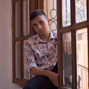 Model - Colson Baker sexy