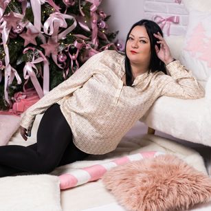 Model - AngieKiss stockings