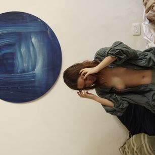 Model - Lissa Wagner dildo