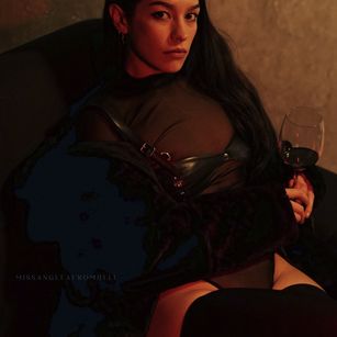 Model - Miss Angela from hell bdsm