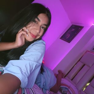 Model - Ana Gonzalez squirt