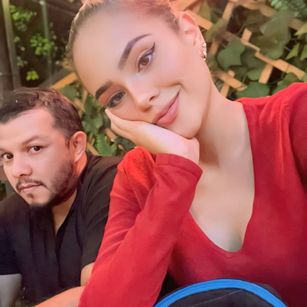 Model - Nicolas colombian