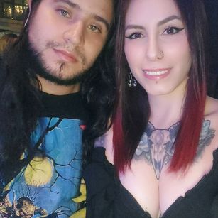 Model - Emily y Christian teen