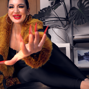 Model - Kinky Domina leather