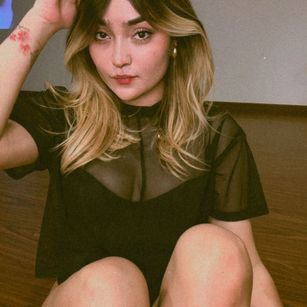 Model - Sugar_honey nipples