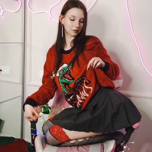 Model - Mari Nette blowjob