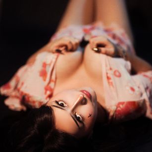 Model - Miku666 bigtittis