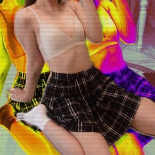 Model - Mona Lana Diana bigboobs