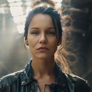 Model - RayVe DeLone couple