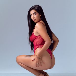 Model - Ana Gonzalez squirt