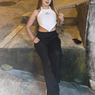 Model - Penelope Rouss cum