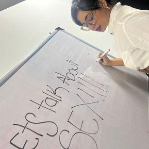 Model - Mila Klum lovense