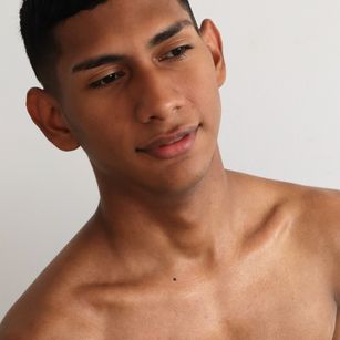 Model - Nick Collins hairy