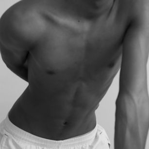 Model - Nick Collins dildo