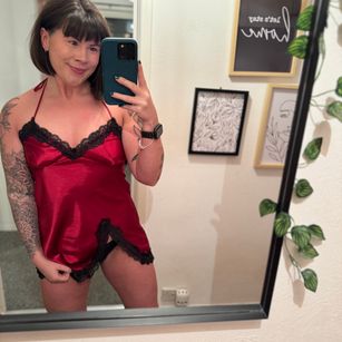 Model - Eva Rose underwear