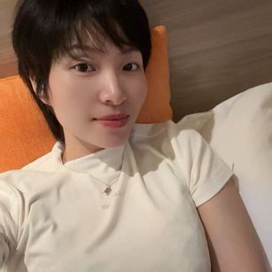 Model - Cindyyuan foot