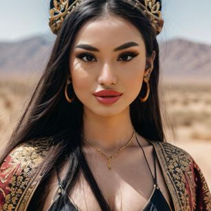 Model - LanaKim asian