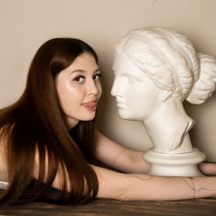 Model - EllaHart footfetish