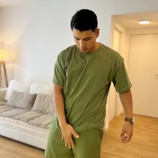 Model - Jhon Curtiz bigass