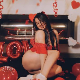 Model - Kim Kalifa anal