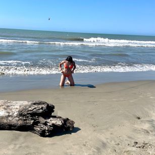 Model - Sarah Franco bigass