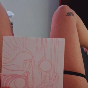 Model - evelyn vanillie girlfriend