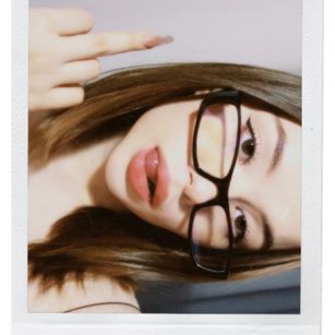 Model - Eva Gallager skinny