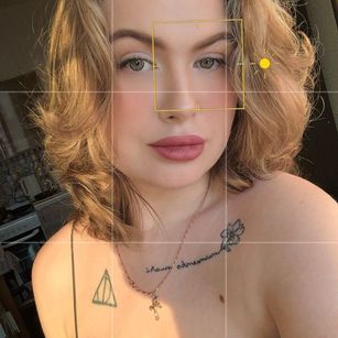 Model - Angella Wall bigass