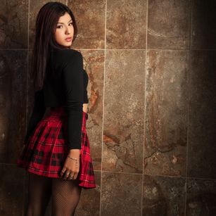 Model - KimYoona charm