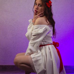 Model - EsterBae cum